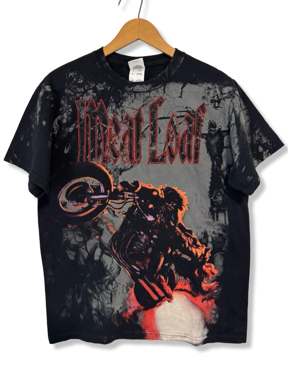 2011 Meat Loaf AOP Tour Band Tee